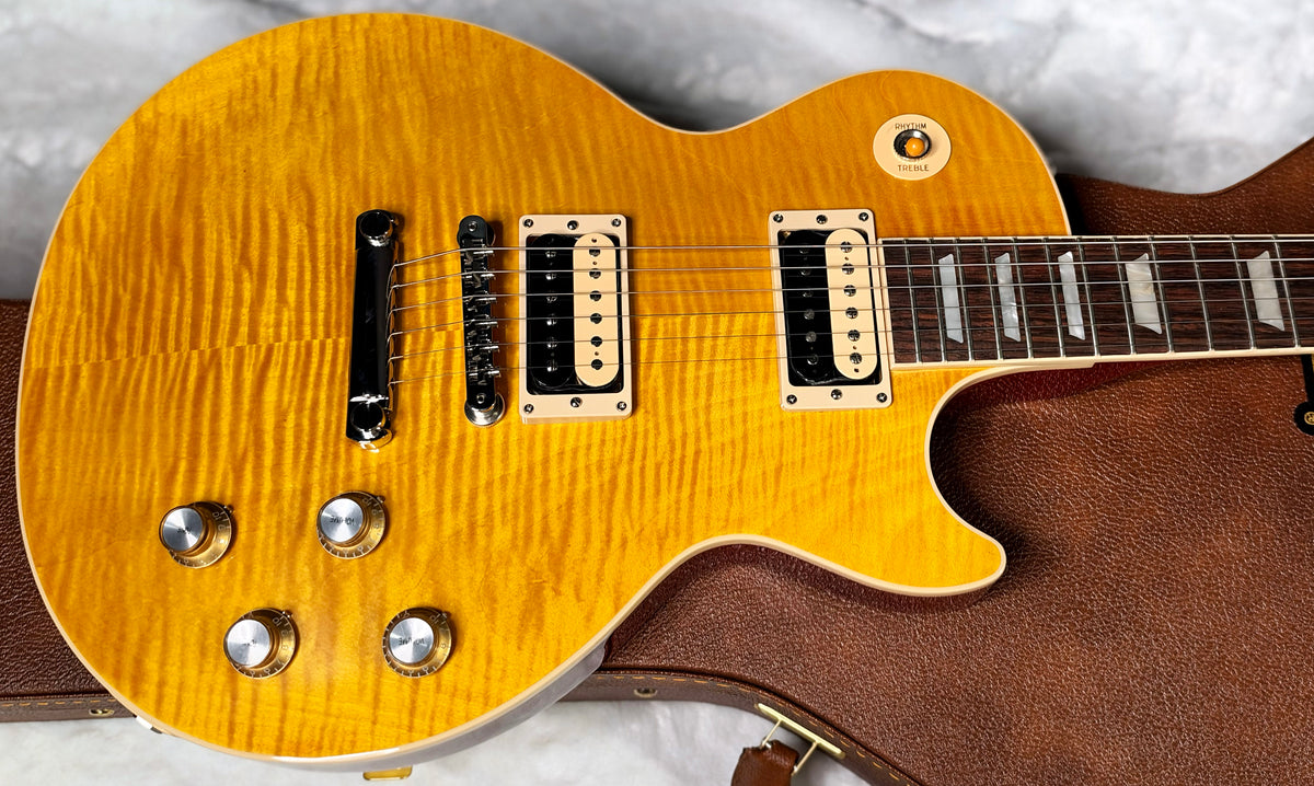 NEW ! Gibson Les Paul Slash - Appetite Burst - Beautiful Flame Top - Authorized Dealer - 9lbs - G07922