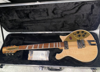 NEW! Rickenbacker 660/12 Maple Glo MG 7.55 lbs - Authorized Dealer - In Stock Ready to Ship- G06622