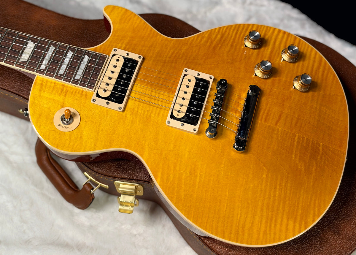 NEW ! Gibson Les Paul Slash - Appetite Burst - Beautiful Flame Top - Authorized Dealer - 9lbs - G07922