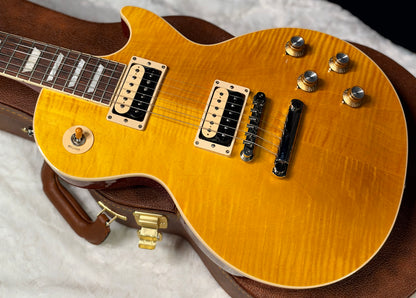 NEW ! Gibson Les Paul Slash - Appetite Burst - Beautiful Flame Top - Authorized Dealer - 9lbs - G07922
