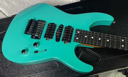 NEW ! Jackson Custom Shop Dinky HSH - Roasted Maple Neck & Ebony Fretboard - DK - Seafoam Green - Authorized Dealer - 8.3 lbs - G06618