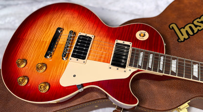 NEW ! Gibson Les Paul Standard '50s - AAA Flame - Factory Sunburst (custom shop finish) - Bizarre Guitar Limited Edition - 9.5 lbs - Authorized Dealer - G07932