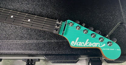NEW ! Jackson Custom Shop Dinky HSH - Roasted Maple Neck & Ebony Fretboard - DK - Seafoam Green - Authorized Dealer - 8.3 lbs - G06618