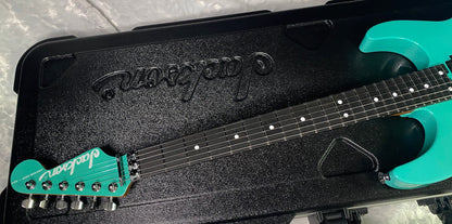 NEW ! Jackson Custom Shop Dinky HSH - Roasted Maple Neck & Ebony Fretboard - DK - Seafoam Green - Authorized Dealer - 8.3 lbs - G06618