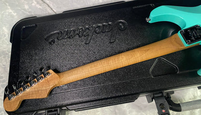 NEW ! Jackson Custom Shop Dinky HSH - Roasted Maple Neck & Ebony Fretboard - DK - Seafoam Green - Authorized Dealer - 8.3 lbs - G06618