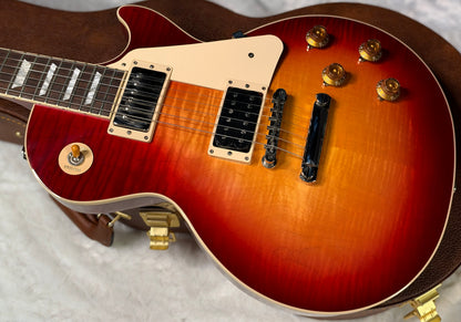 NEW ! Gibson Les Paul Standard '50s - AAA Flame - Factory Sunburst (custom shop finish) - Bizarre Guitar Limited Edition - 9.5 lbs - Authorized Dealer - G07932