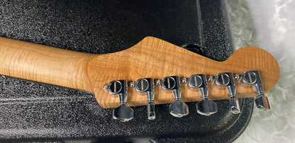 NEW ! Jackson Custom Shop Dinky HSH - Roasted Maple Neck & Ebony Fretboard - DK - Seafoam Green - Authorized Dealer - 8.3 lbs - G06618