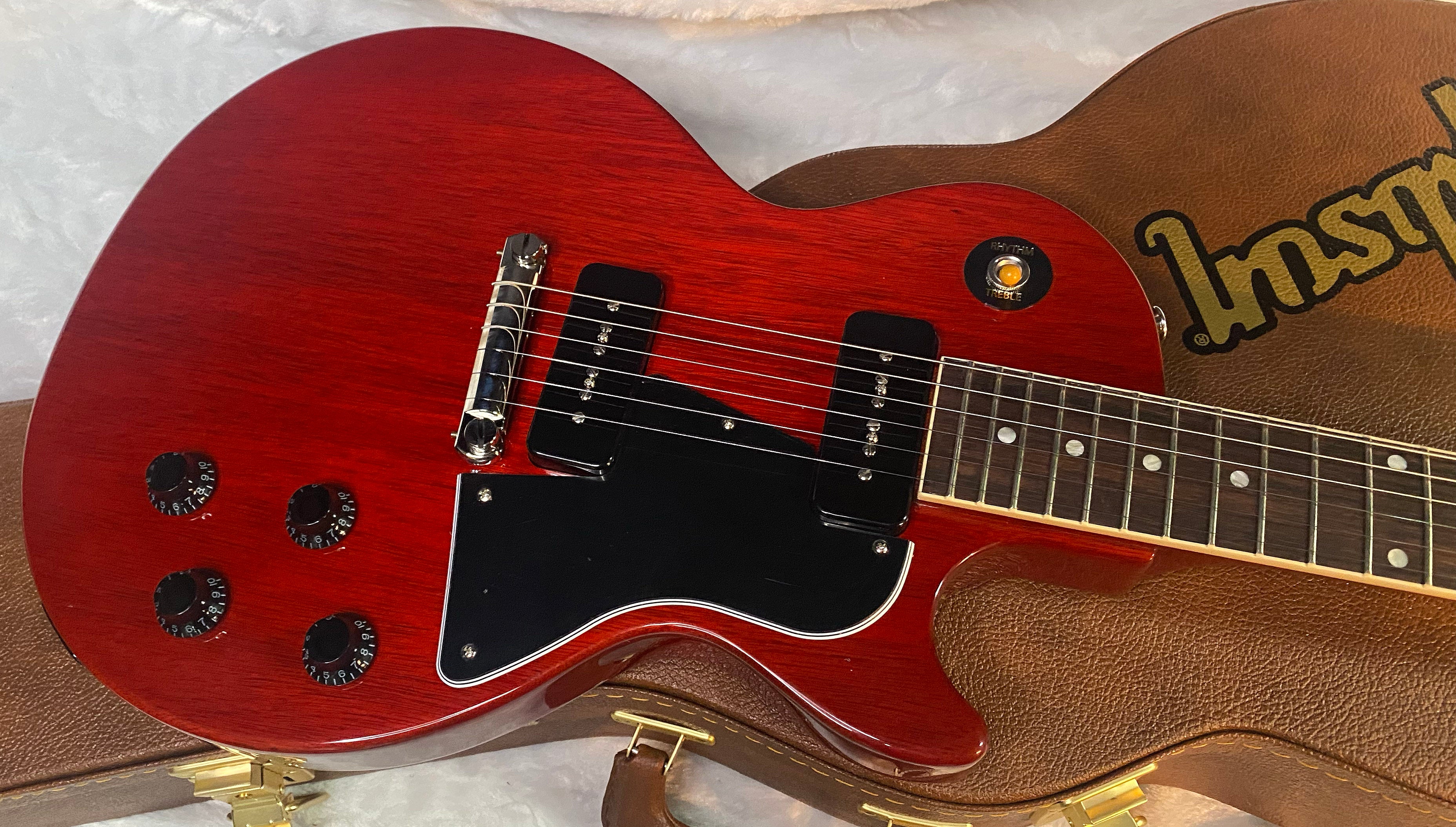 NEW ! Gibson Les Paul Special Vintage Cherry - Only 7.35 lbs! - Authorized Dealer - G07217