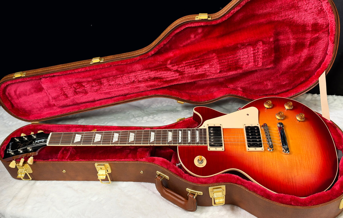 NEW ! Gibson Les Paul Standard '50s - AAA Flame - Factory Sunburst (custom shop finish) - Bizarre Guitar Limited Edition - 9.5 lbs - Authorized Dealer - G07932