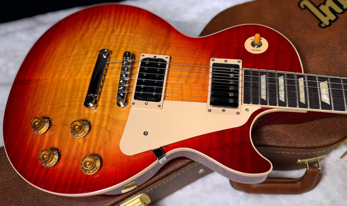 NEW ! Gibson Les Paul Standard '50s - AAA Flame - Factory Sunburst (custom shop finish) - Bizarre Guitar Limited Edition - Only 8.8 lbs - Authorized Dealer - G07946