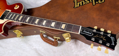 NEW ! Gibson Les Paul Standard '50s - AAA Flame - Factory Sunburst (custom shop finish) - Bizarre Guitar Limited Edition - Only 8.8 lbs - Authorized Dealer - G07946