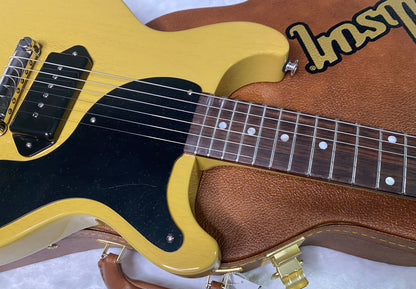 NEW! Gibson Les Paul Junior DC Double Cut - TV Yellow - Authorized Dealer - Only 6.85 lbs - G07220