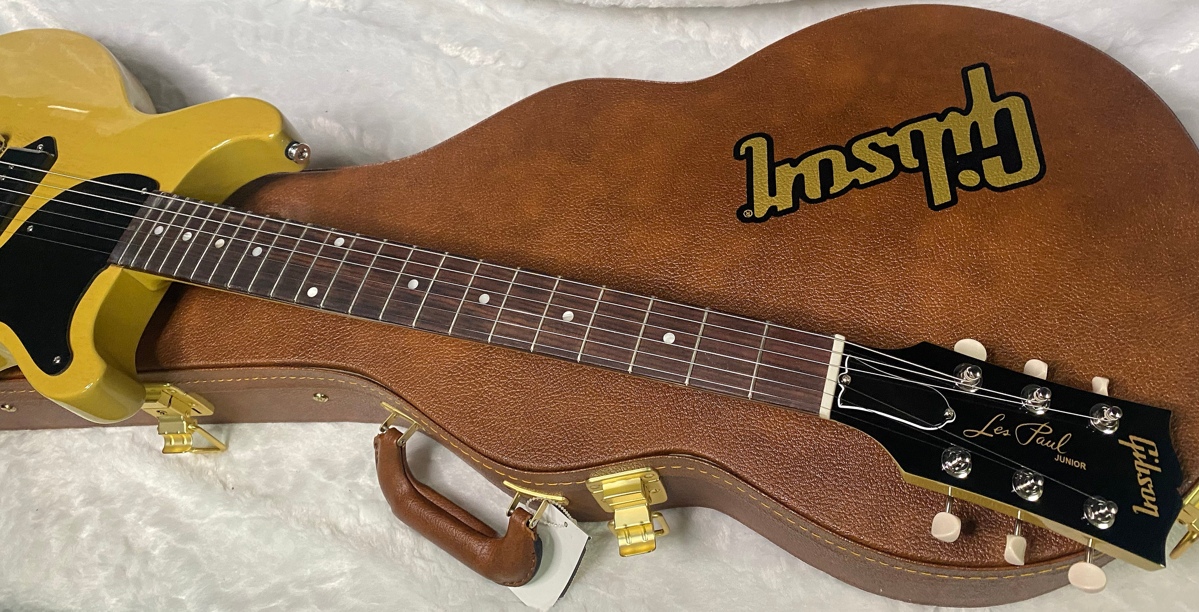 NEW! Gibson Les Paul Junior DC Double Cut - TV Yellow - Authorized Dealer - Only 6.85 lbs - G07220