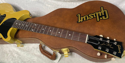 NEW! Gibson Les Paul Junior DC Double Cut - TV Yellow - Authorized Dealer - Only 6.85 lbs - G07220