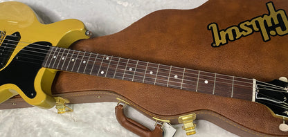 NEW! Gibson Les Paul Junior DC Double Cut - TV Yellow - Authorized Dealer - Only 6.85 lbs - G07220