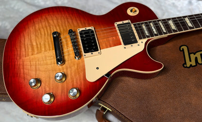 NEW ! Gibson Les Paul Standard '60s - AAA Flame - Factory Sunburst (custom shop finish) - Bizarre Guitar Limited Edition - Authorized Dealer - G07953