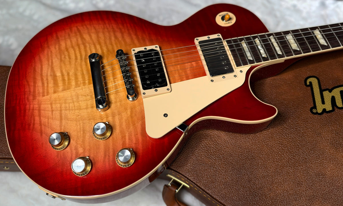 NEW ! Gibson Les Paul Standard '60s - AAA Flame - Factory Sunburst (custom shop finish) - Bizarre Guitar Limited Edition - Authorized Dealer - G07953