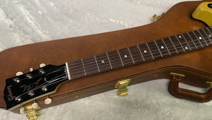 NEW! Gibson Les Paul Junior DC Double Cut - TV Yellow - Authorized Dealer - Only 6.85 lbs - G07220