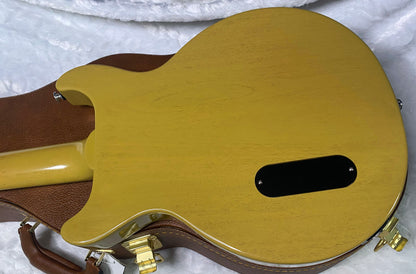 NEW! Gibson Les Paul Junior DC Double Cut - TV Yellow - Authorized Dealer - Only 6.85 lbs - G07220