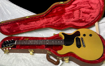 NEW! Gibson Les Paul Junior DC Double Cut - TV Yellow - Authorized Dealer - Only 6.85 lbs - G07220