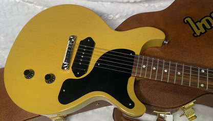 NEW! Gibson Les Paul Junior DC Double Cut - TV Yellow - Authorized Dealer - Only 6.5 lbs - G07219
