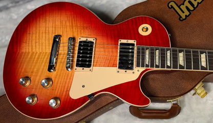 NEW ! Gibson Les Paul Standard '60s - AAA Flame - Factory Sunburst (custom shop finish) - Bizarre Guitar Limited Edition - Only 8.5lbs - Authorized Dealer - G7955