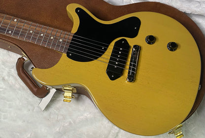 NEW! Gibson Les Paul Junior DC Double Cut - TV Yellow - Authorized Dealer - Only 6.5 lbs - G07219