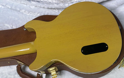 NEW! Gibson Les Paul Junior DC Double Cut - TV Yellow - Authorized Dealer - Only 6.5 lbs - G07219