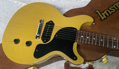 NEW! Gibson Les Paul Junior DC Double Cut - TV Yellow - Authorized Dealer - Only 6.9 lbs - G07218