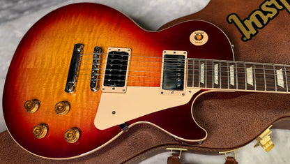 NEW ! Gibson Les Paul Standard '50s - AAA Flame - Factory Sunburst (custom shop finish) - Bizarre Guitar Limited Edition - Only 8.9 lbs - Authorized Dealer - G07963
