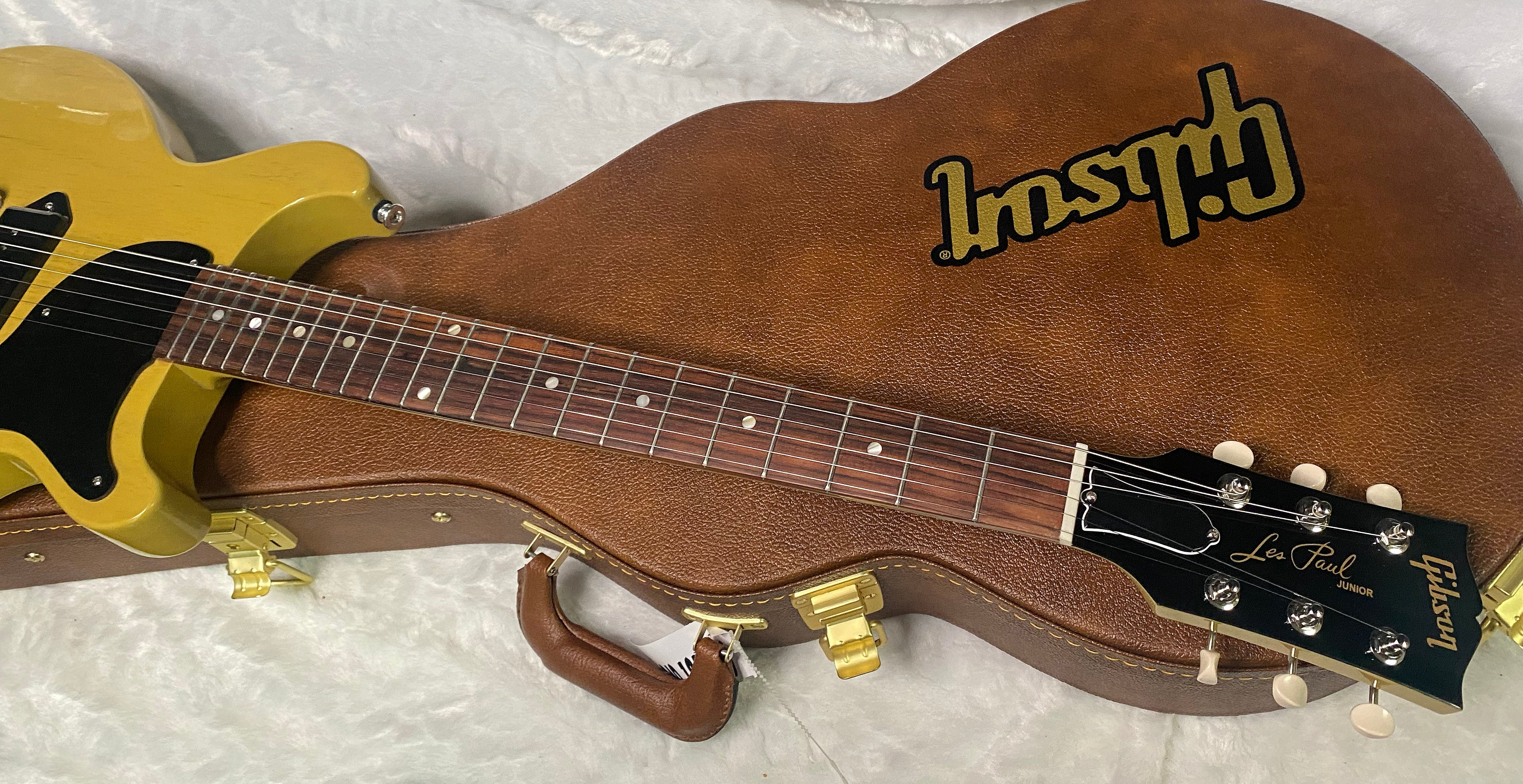 NEW! Gibson Les Paul Junior DC Double Cut - TV Yellow - Authorized Dealer - Only 6.9 lbs - G07218