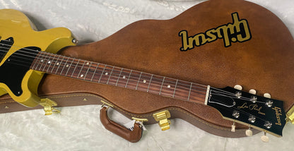 NEW! Gibson Les Paul Junior DC Double Cut - TV Yellow - Authorized Dealer - Only 6.9 lbs - G07218