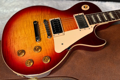 NEW ! Gibson Les Paul Standard '50s - AAA Flame - Factory Sunburst (custom shop finish) - Bizarre Guitar Limited Edition - Only 8.9 lbs - Authorized Dealer - G07963