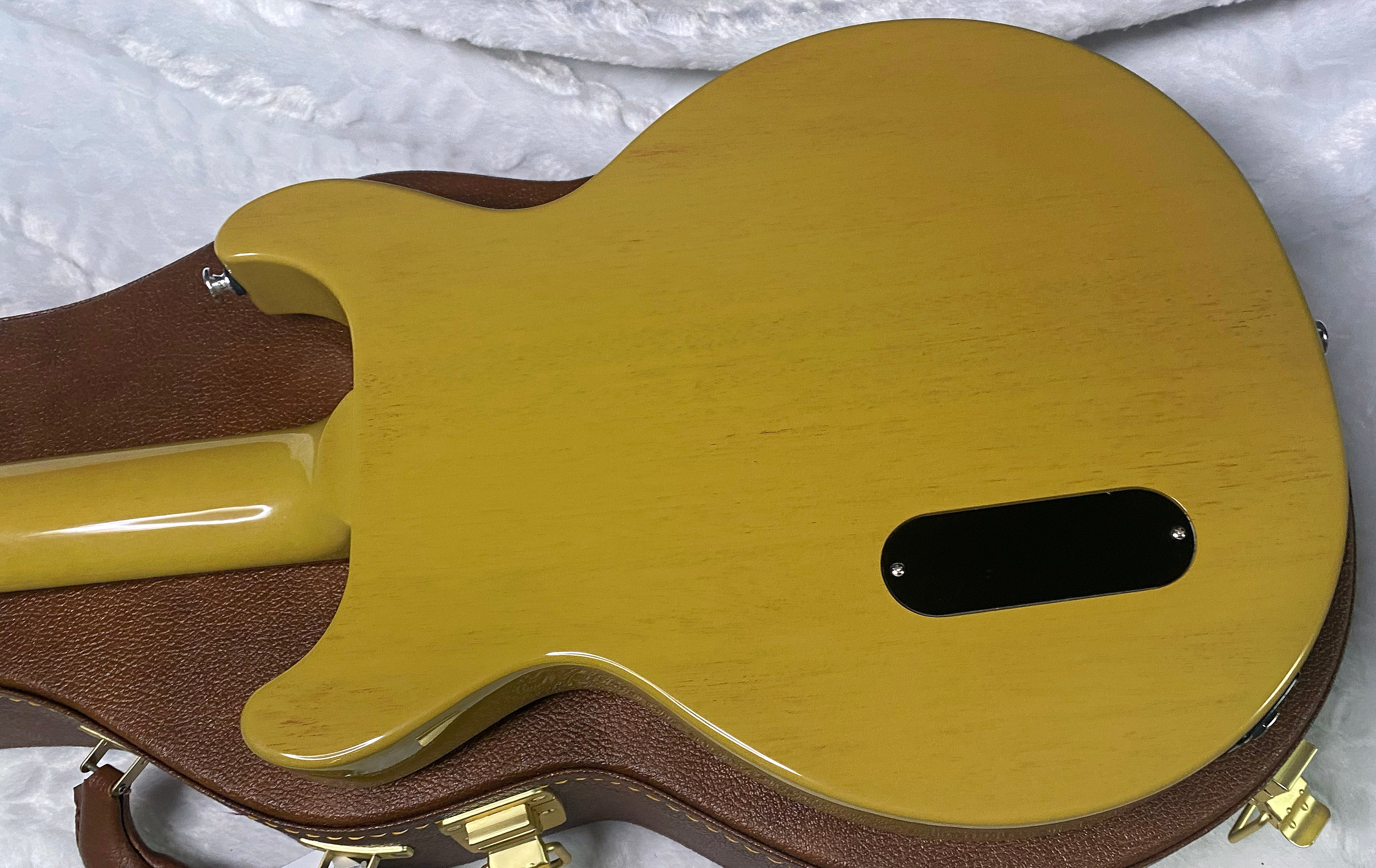 NEW! Gibson Les Paul Junior DC Double Cut - TV Yellow - Authorized Dealer - Only 6.9 lbs - G07218