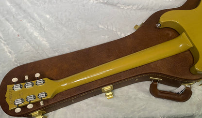 NEW! Gibson Les Paul Junior DC Double Cut - TV Yellow - Authorized Dealer - Only 6.9 lbs - G07218