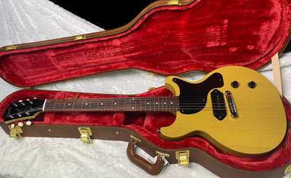 NEW! Gibson Les Paul Junior DC Double Cut - TV Yellow - Authorized Dealer - Only 6.9 lbs - G07218