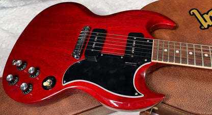 NEW! Gibson SG Special Vintage Cherry - Only 6.1 lbs - Authorized Dealer- In Stock! G07918
