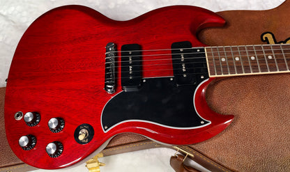 NEW! Gibson SG Special Vintage Cherry - Only 6.1 lbs - Authorized Dealer- In Stock! G07918
