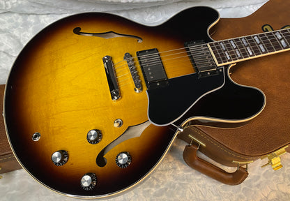 NEW! Gibson ES-345 Semi-Hollowbody Electric Guitar - Vintage Burst - Authorized Dealer - 7.8 lbs - G05830