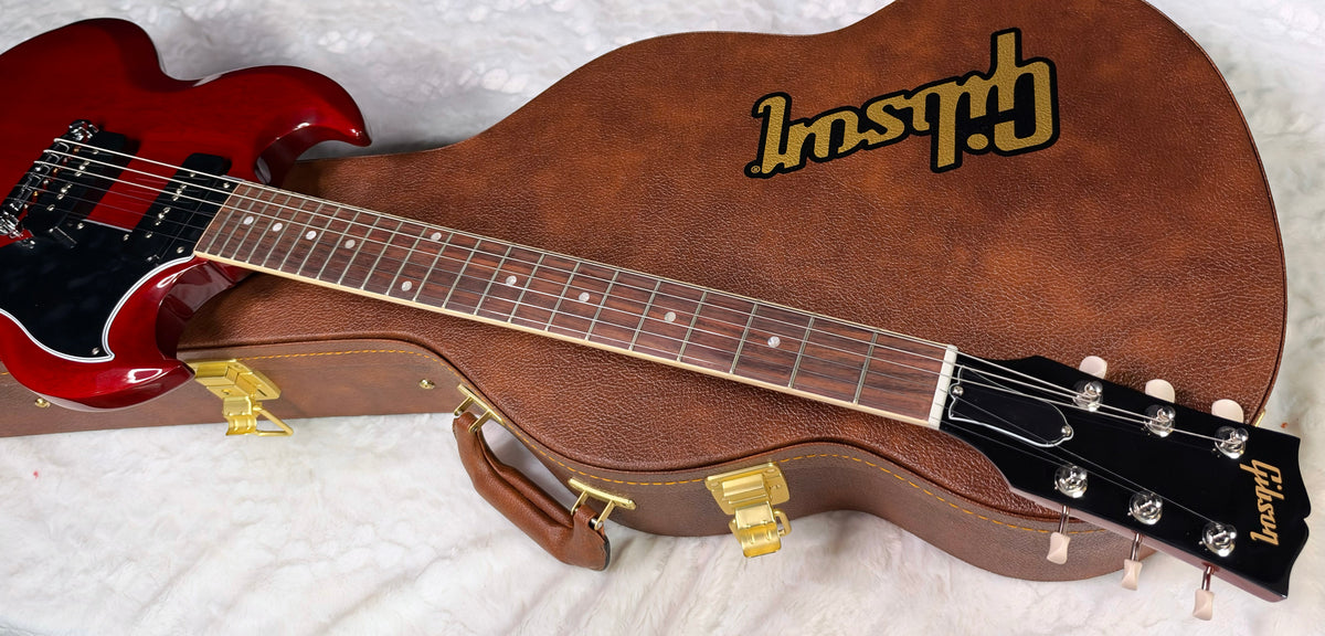 NEW! Gibson SG Special Vintage Cherry - Only 6.1 lbs - Authorized Dealer- In Stock! G07918