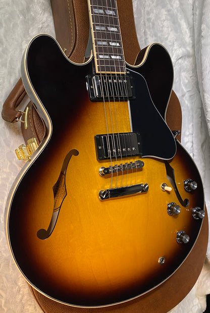 NEW! Gibson ES-345 Semi-Hollowbody Electric Guitar - Vintage Burst - Authorized Dealer - 7.8 lbs - G05830