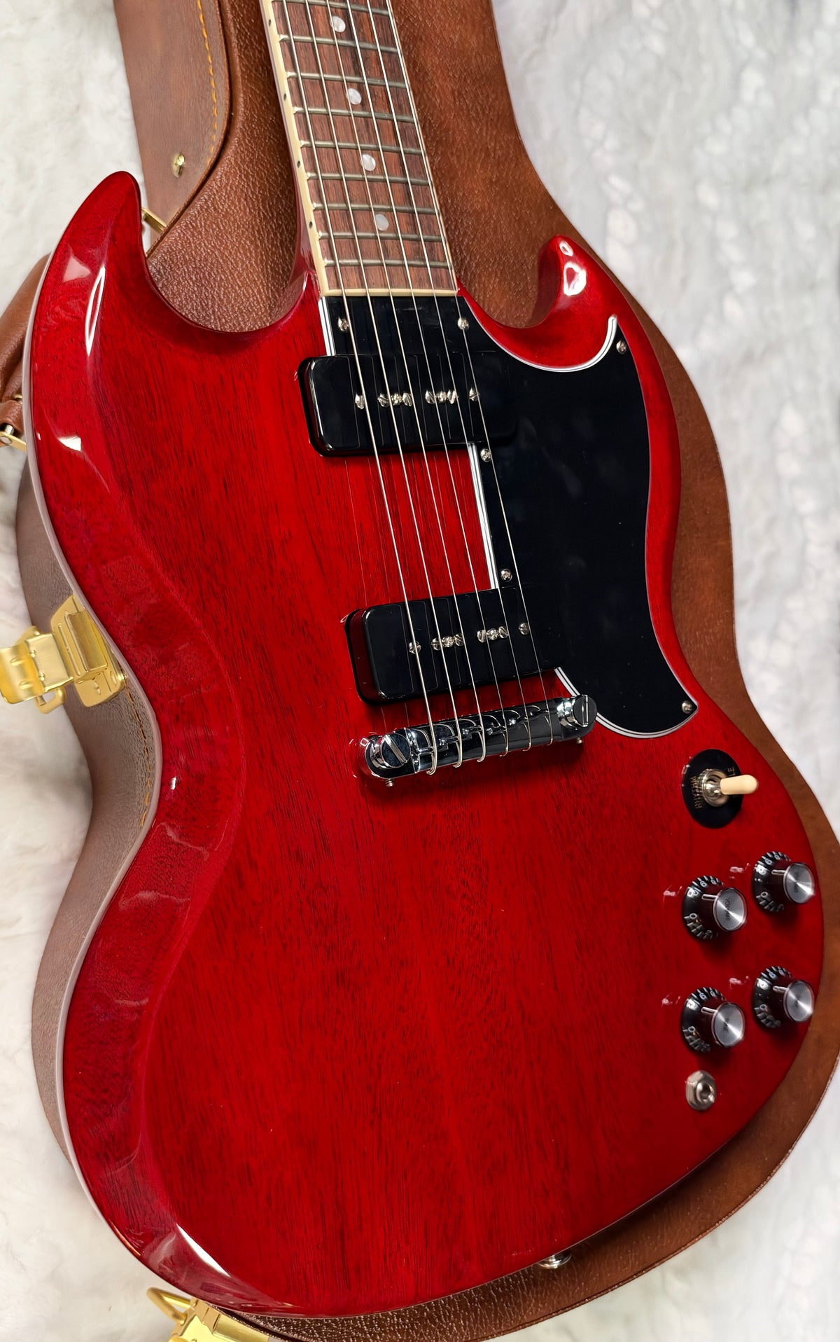 NEW! Gibson SG Special Vintage Cherry - Only 6.1 lbs - Authorized Dealer- In Stock! G07918
