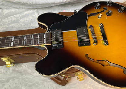 NEW! Gibson ES-345 Semi-Hollowbody Electric Guitar - Vintage Burst - Authorized Dealer - 7.8 lbs - G05830