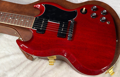 NEW! Gibson SG Special Vintage Cherry - Only 6.1 lbs - Authorized Dealer- In Stock! G07918