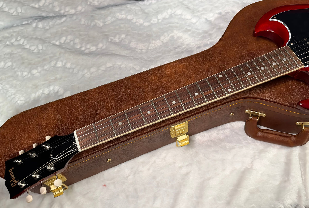 NEW! Gibson SG Special Vintage Cherry - Only 6.1 lbs - Authorized Dealer- In Stock! G07918