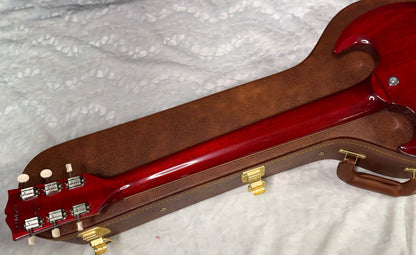 NEW! Gibson SG Special Vintage Cherry - Only 6.1 lbs - Authorized Dealer- In Stock! G07918