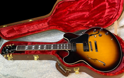 NEW! Gibson ES-345 Semi-Hollowbody Electric Guitar - Vintage Burst - Authorized Dealer - 7.8 lbs - G05830