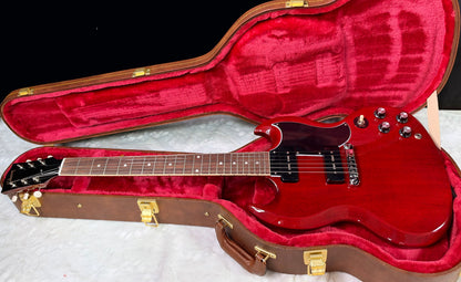 NEW! Gibson SG Special Vintage Cherry - Only 6.1 lbs - Authorized Dealer- In Stock! G07918