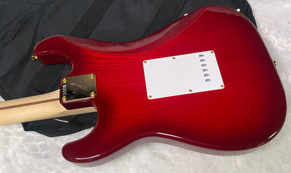 NEW ! Fender Richie Kotzen Stratocaster - Transparent Red Burst - Made in Japan - Authorized Dealer - 8.1 lbs - G05405