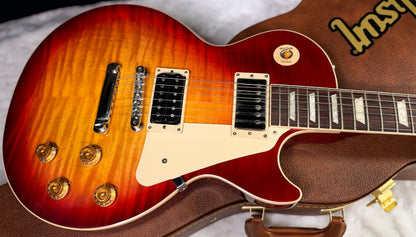 NEW ! Gibson Les Paul Standard '50s - AAA Flame - Factory Sunburst (custom shop finish) - Bizarre Guitar Limited Edition - Only 9.1 lbs - Authorized Dealer - G07940